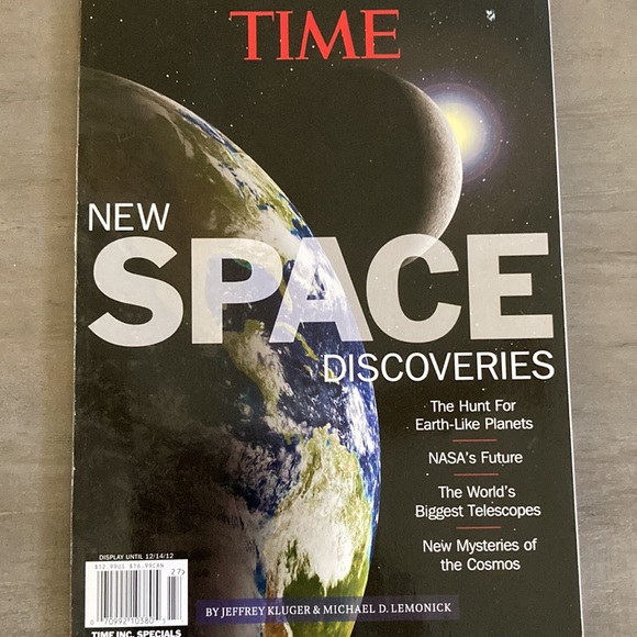 THE SPACE SHUTTLE OPERATOR’S MANUAL 1982 /BONUS TIME MAG: New Space Discoveries - Picture 12 of 16